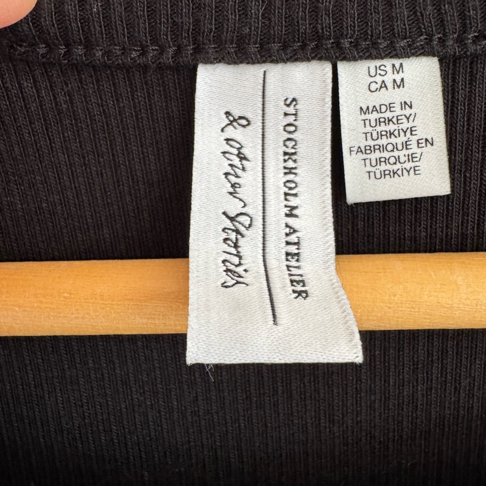 NWOT & Other Stories Atelier Stockholm Tank Top Midi Dress Medium - Picture 4 of 7